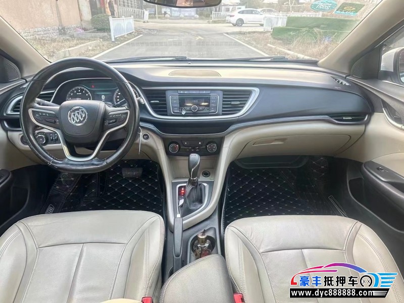 18年别克英朗轿车抵押车出售