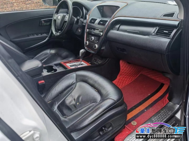 14年奔腾X80SUV抵押车出售