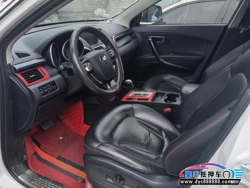 14年奔腾X80SUV抵押车出售