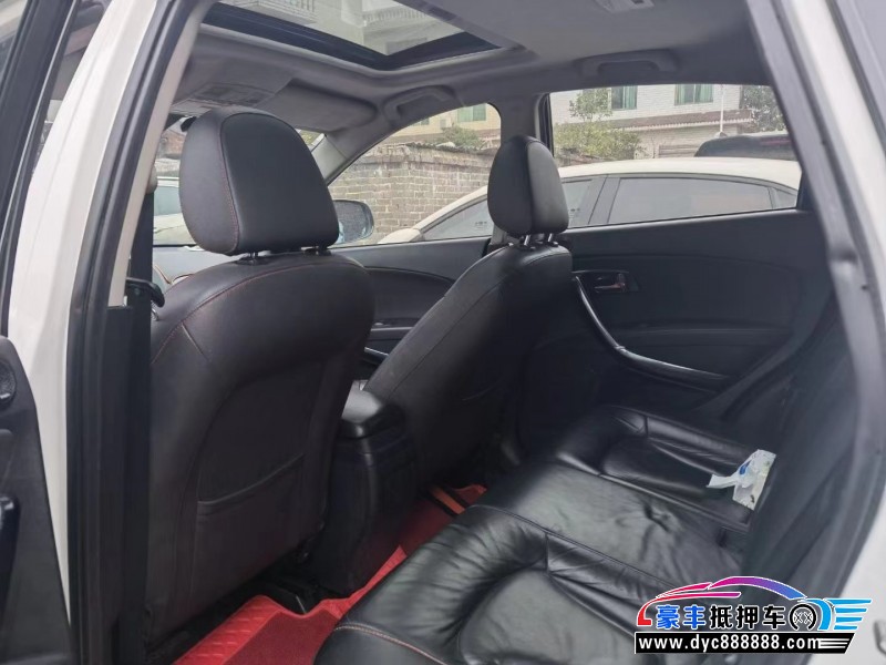 14年奔腾X80SUV抵押车出售