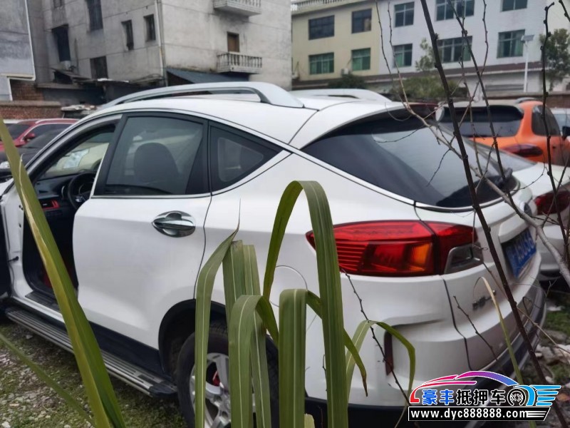 14年奔腾X80SUV抵押车出售