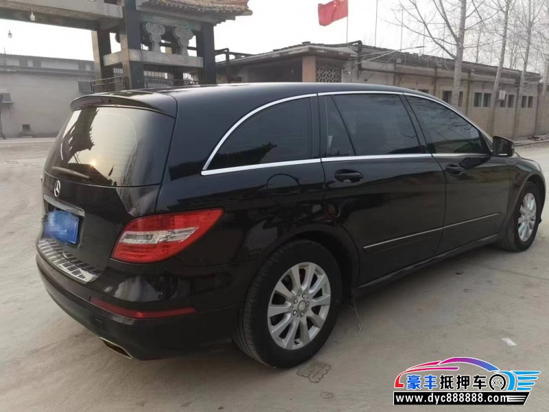 12年奔驰R级MPV抵押车出售