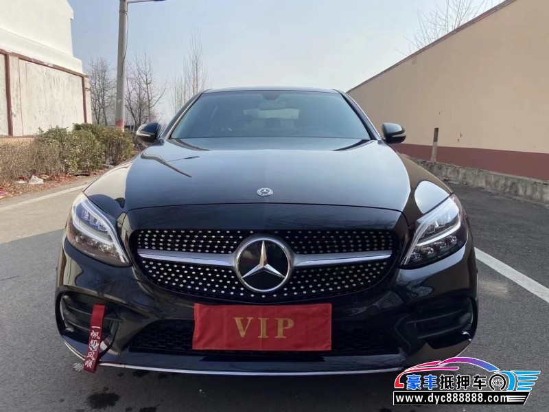 20年奔驰C轿车抵押车出售