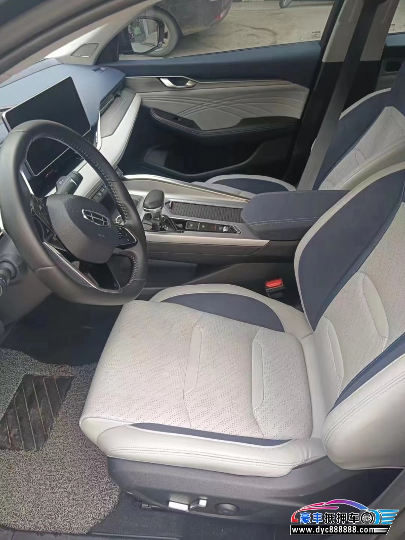 21年吉利星瑞轿车抵押车出售