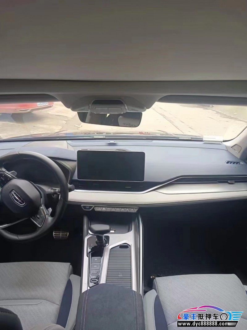 21年吉利星瑞轿车抵押车出售