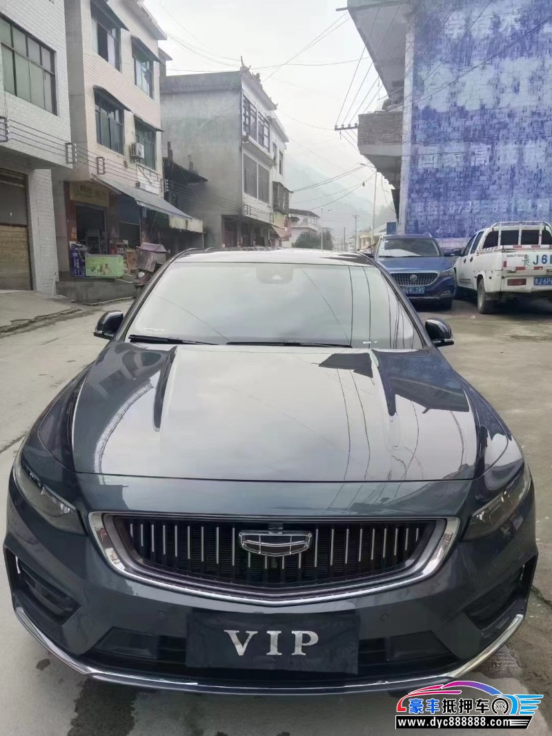 21年吉利星瑞轿车抵押车出售