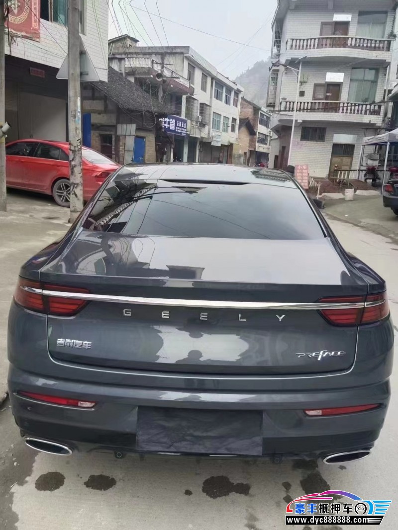 21年吉利星瑞轿车抵押车出售