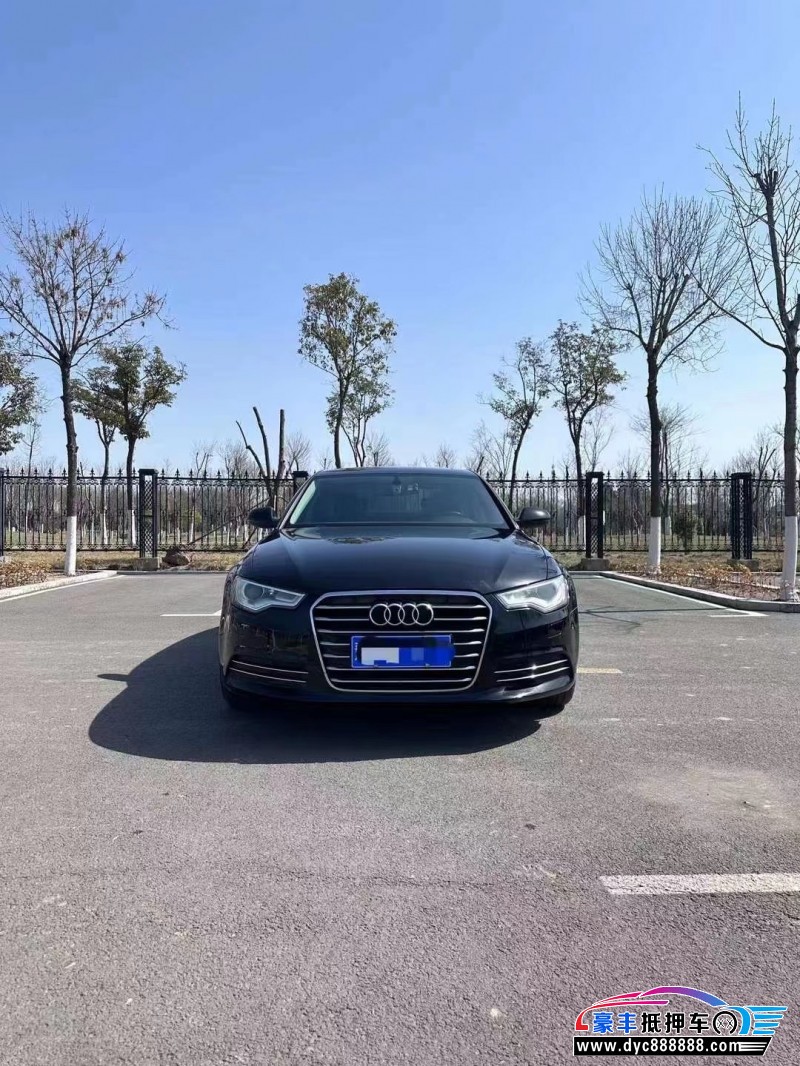 13年奥迪A6L轿车抵押车出售