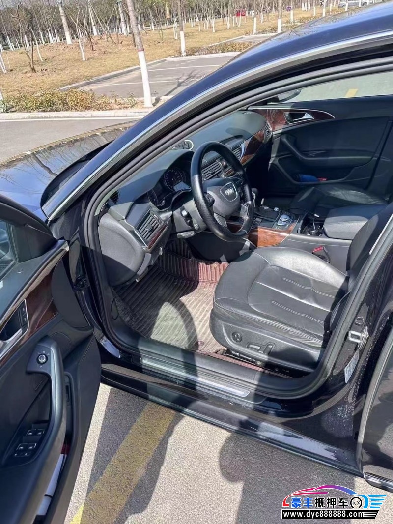 13年奥迪A6L轿车抵押车出售