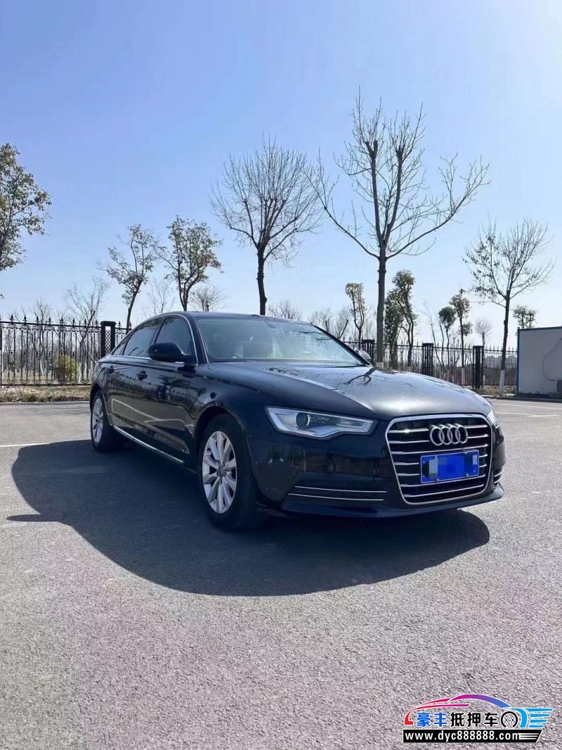 13年奥迪A6L轿车抵押车出售
