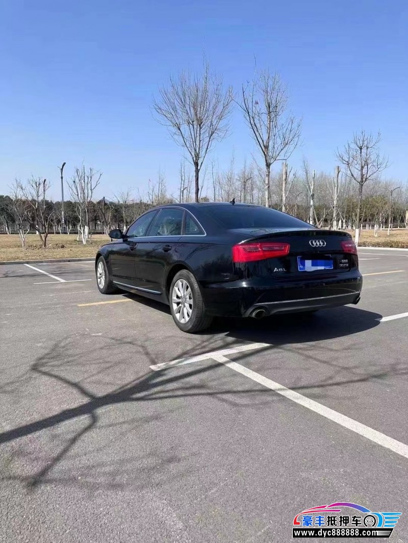 13年奥迪A6L轿车抵押车出售