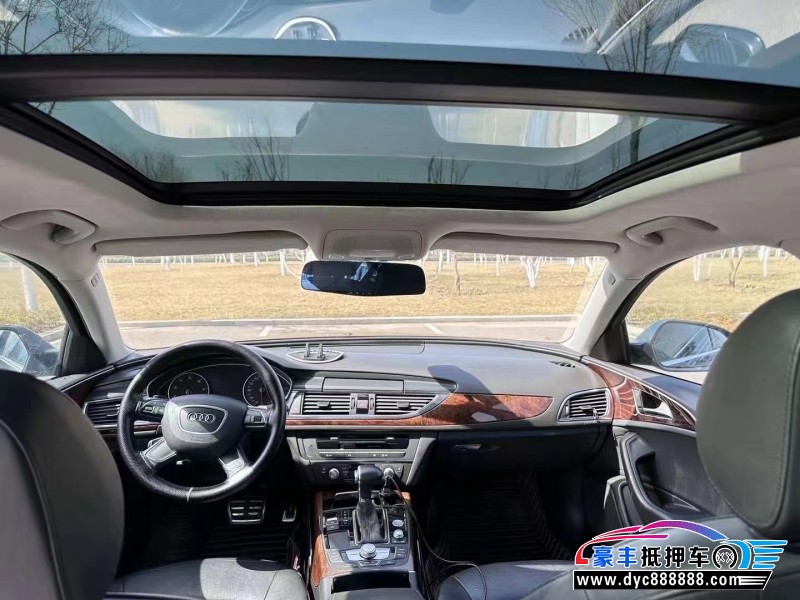 13年奥迪A6L轿车抵押车出售