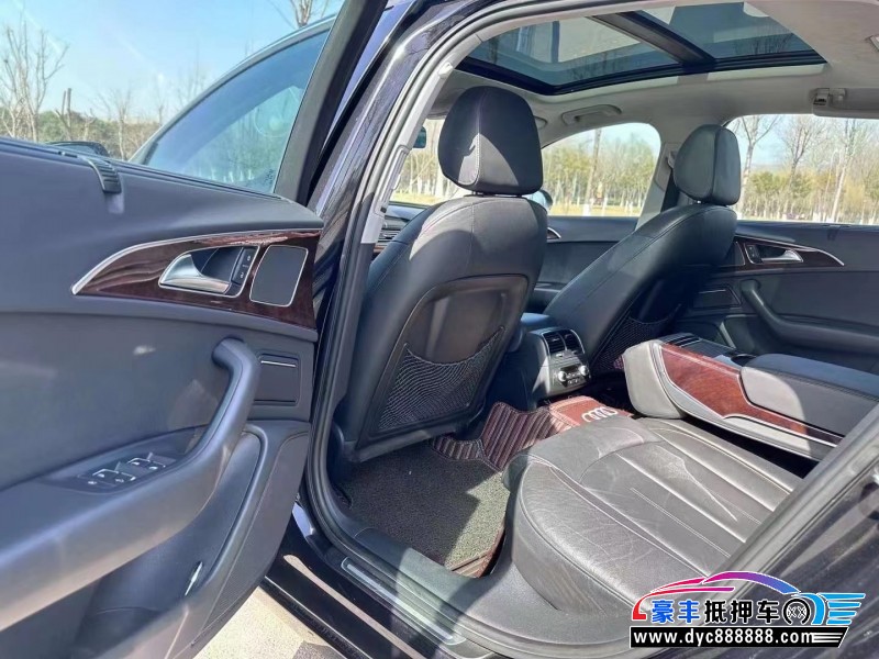 13年奥迪A6L轿车抵押车出售