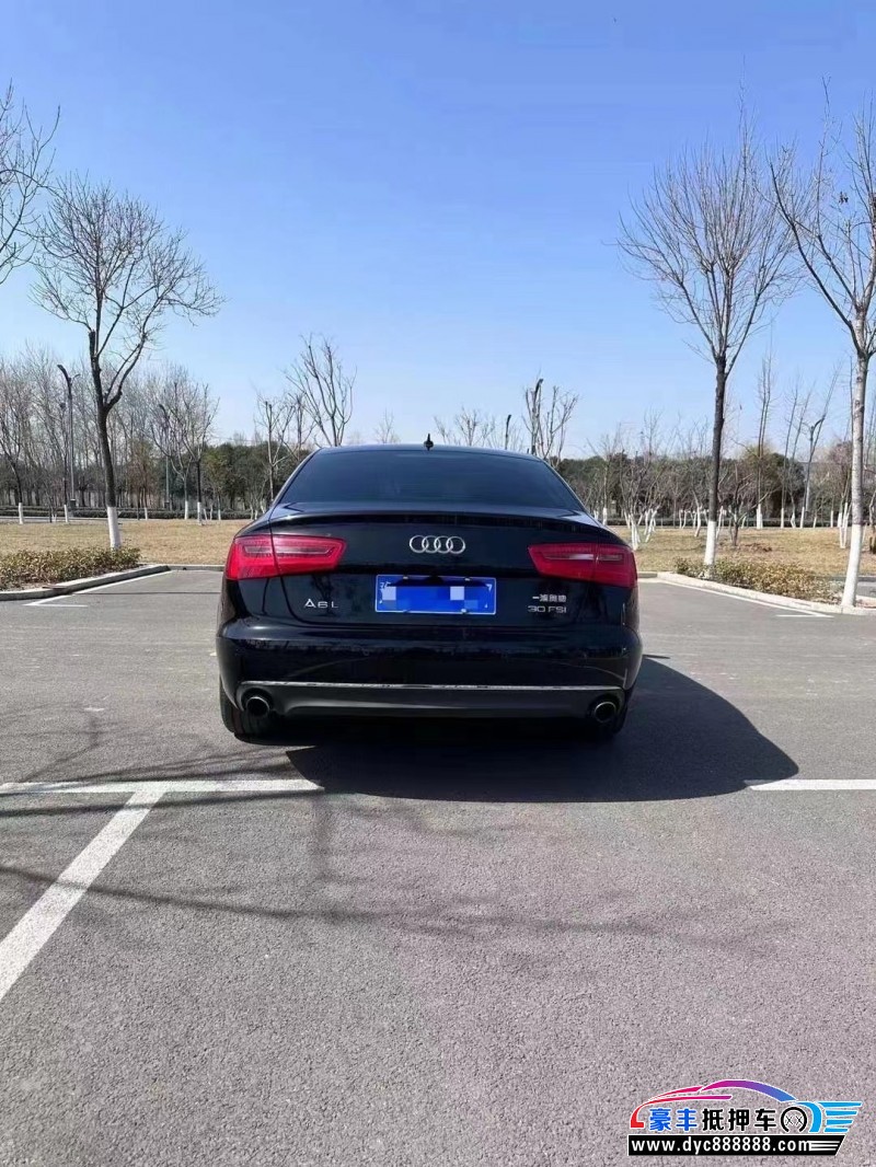 13年奥迪A6L轿车抵押车出售