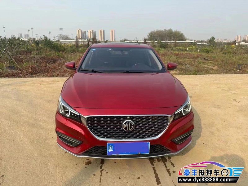 19年名爵GM6轿车抵押车出售