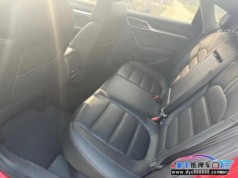 19年名爵GM6轿车抵押车出售