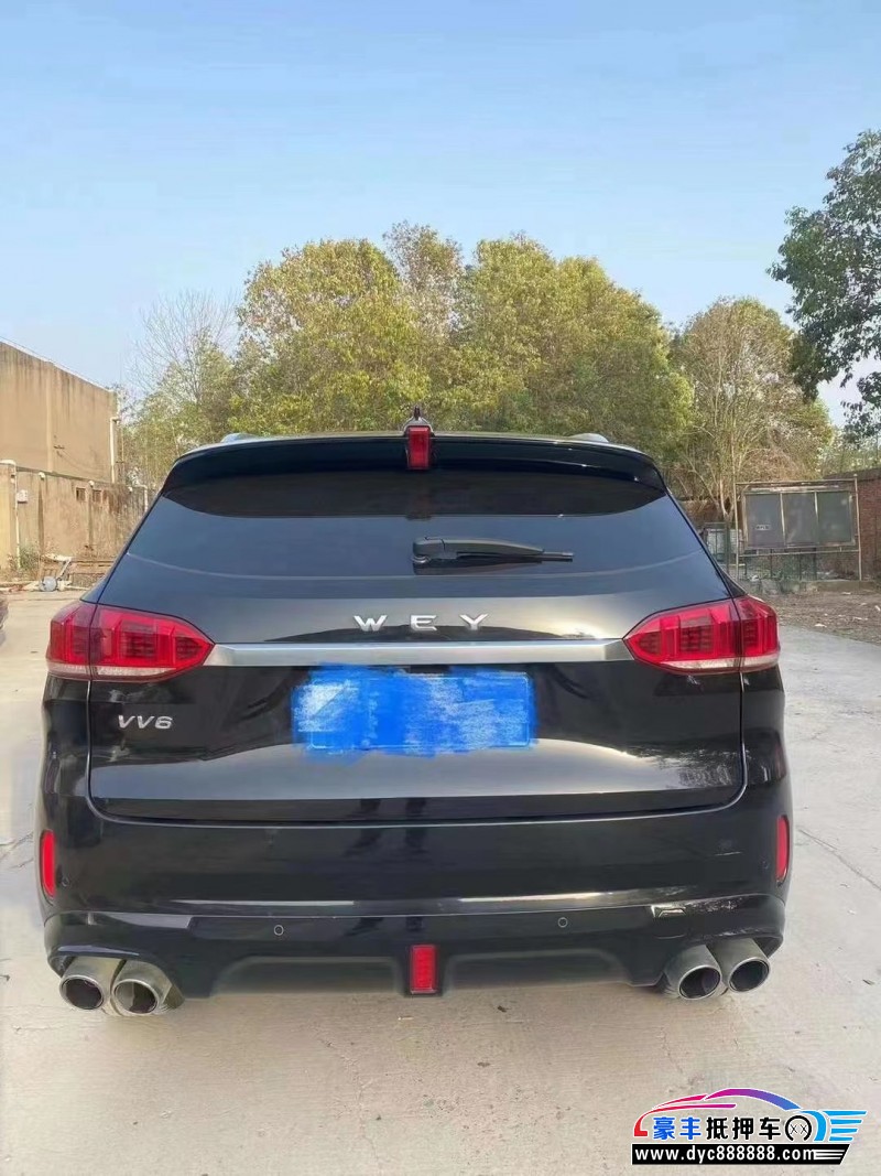 20年长城VV6SUV抵押车出售