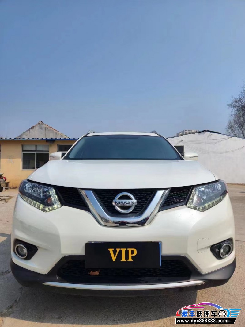 17年日产奇骏轿车抵押车出售