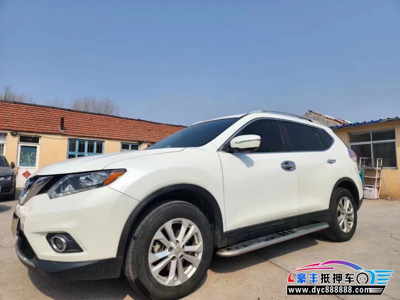 17年日产奇骏轿车抵押车出售