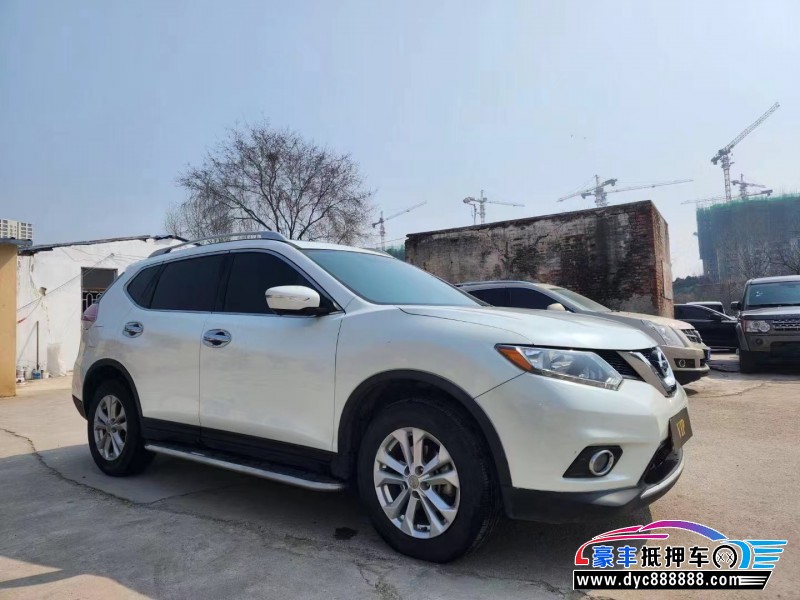 17年日产奇骏轿车抵押车出售