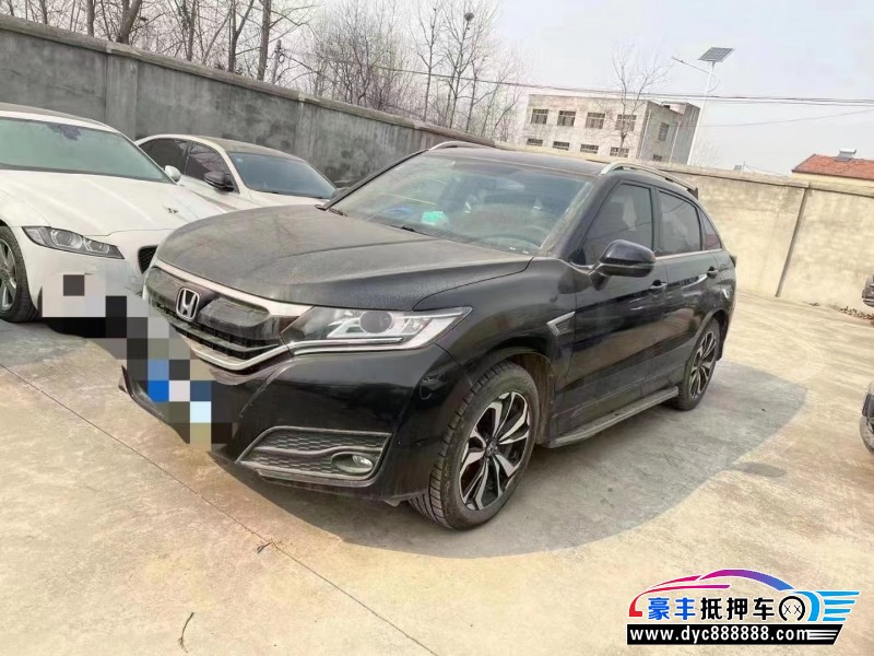 17年本田UR-V轿车抵押车出售