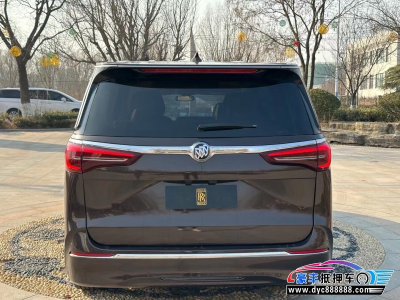 20年别克GL8SUV抵押车出售