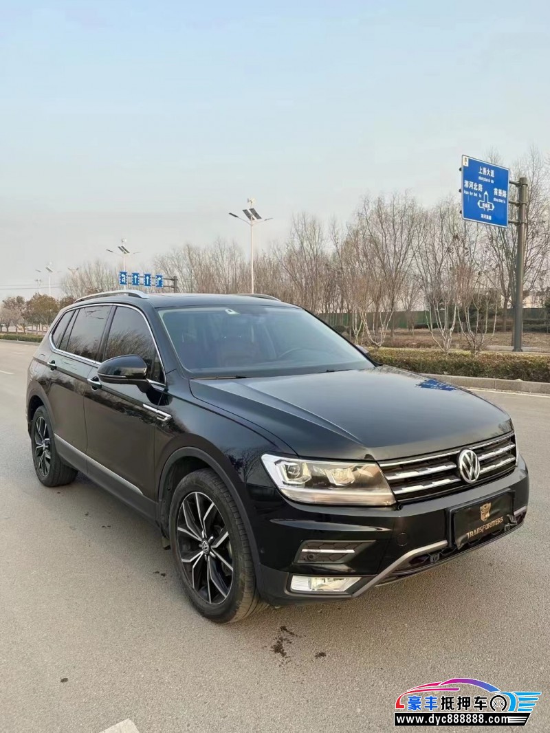 19年大众途观SUV抵押车出售