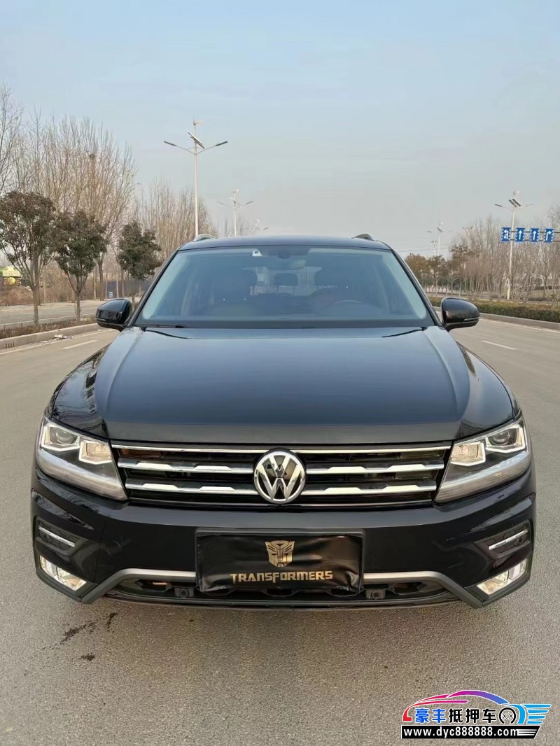 19年大众途观SUV抵押车出售