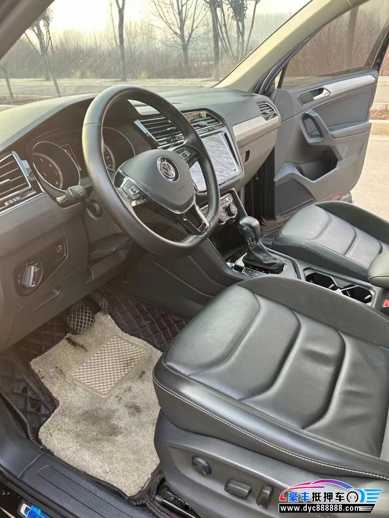 19年大众途观SUV抵押车出售