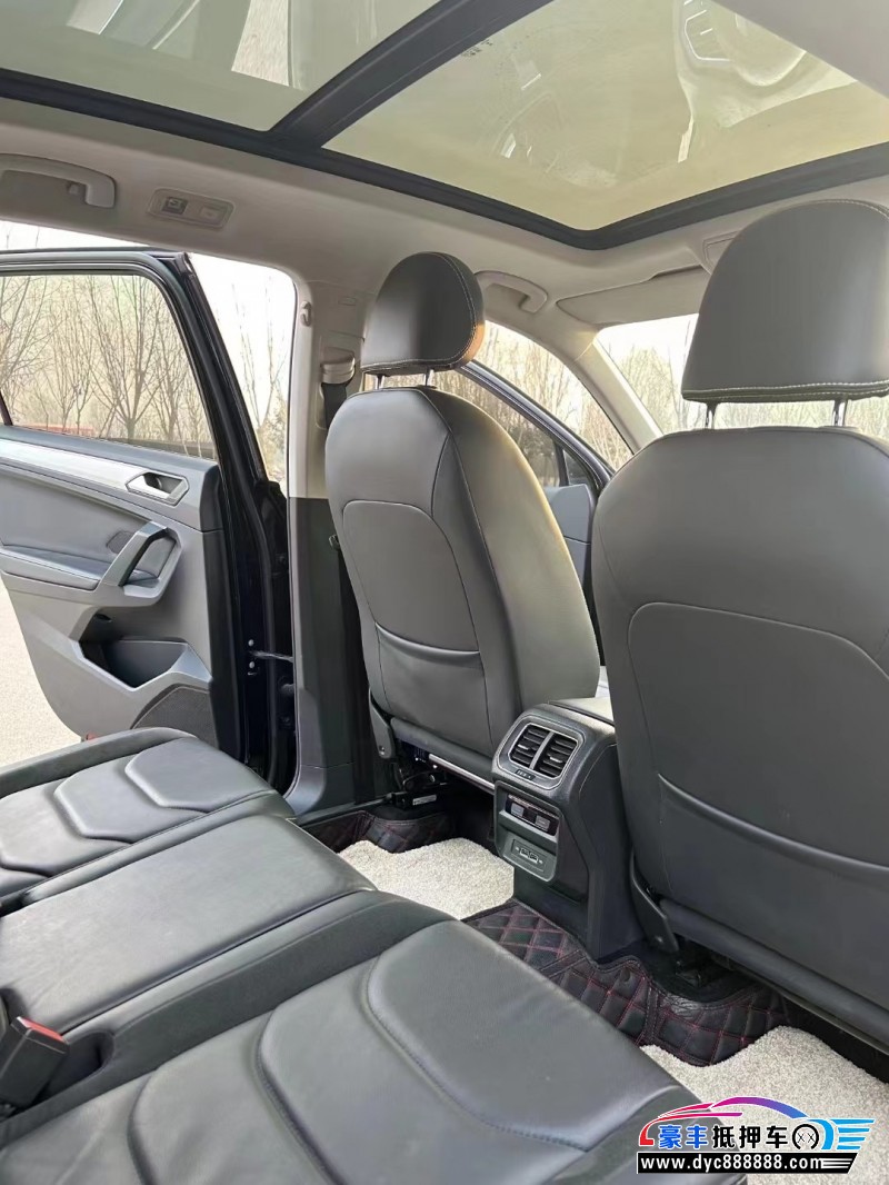 19年大众途观SUV抵押车出售