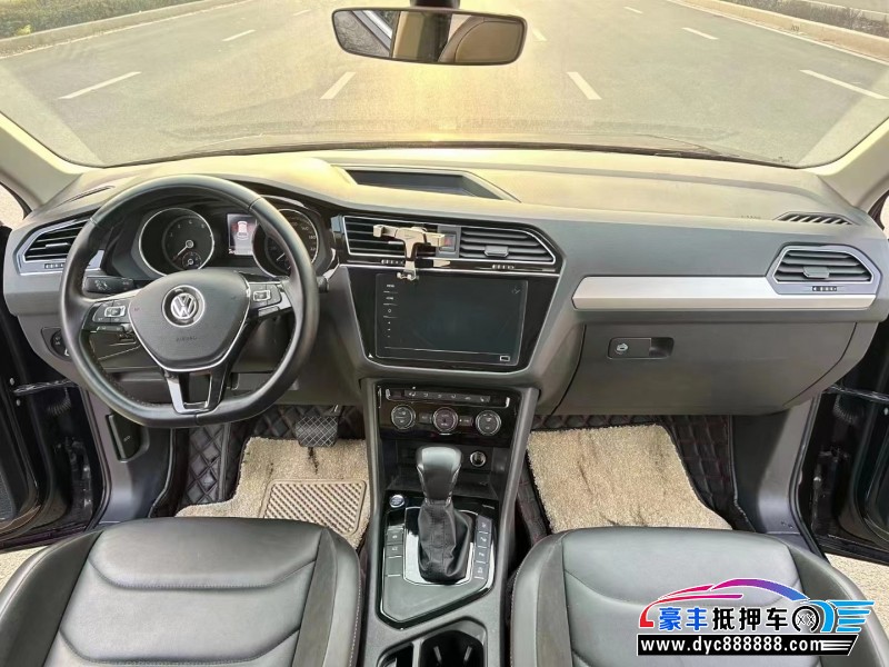 19年大众途观SUV抵押车出售