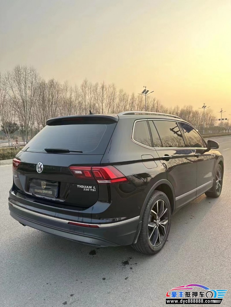 19年大众途观SUV抵押车出售