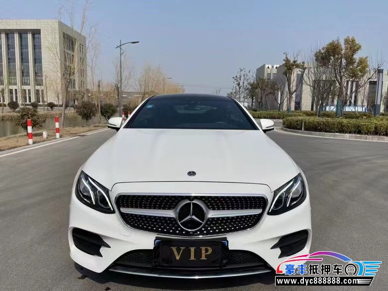 20年奔驰E轿车抵押车出售