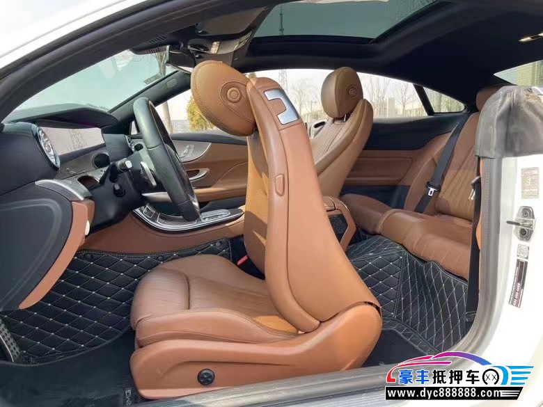 20年奔驰E轿车抵押车出售