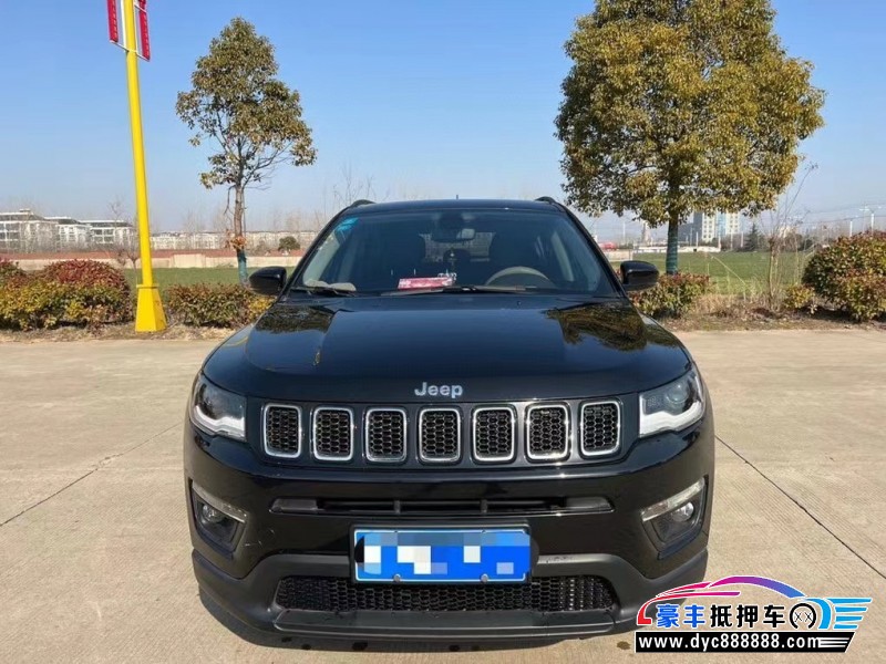 20年Jeep指南者SUV抵押车出售