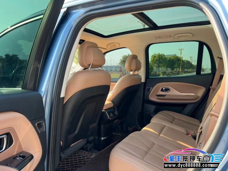 19年蔚来ES8轿车抵押车出售