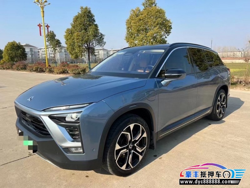 19年蔚来ES8轿车抵押车出售