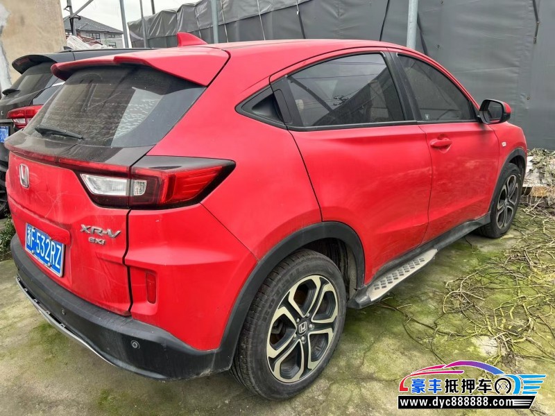 15年本田XRVSUV抵押车出售