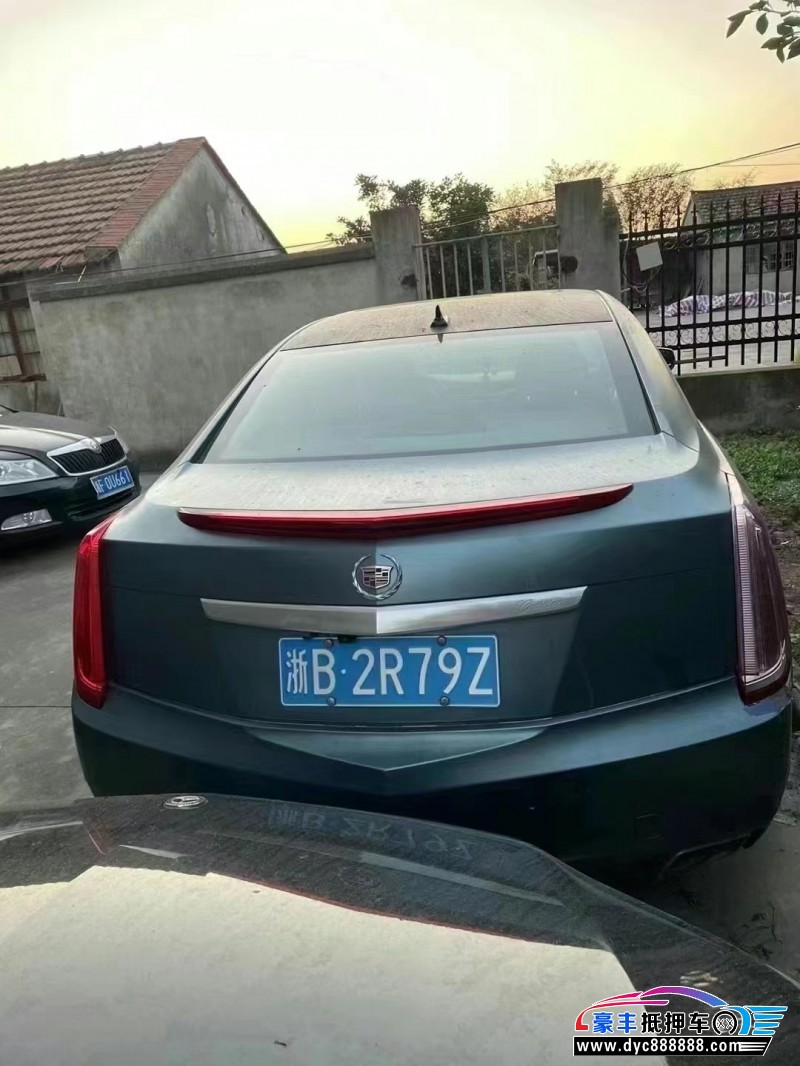 16年凯迪拉克XTS轿车抵押车出售