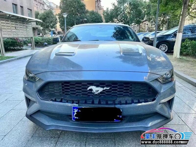 18年福特野马轿车抵押车出售