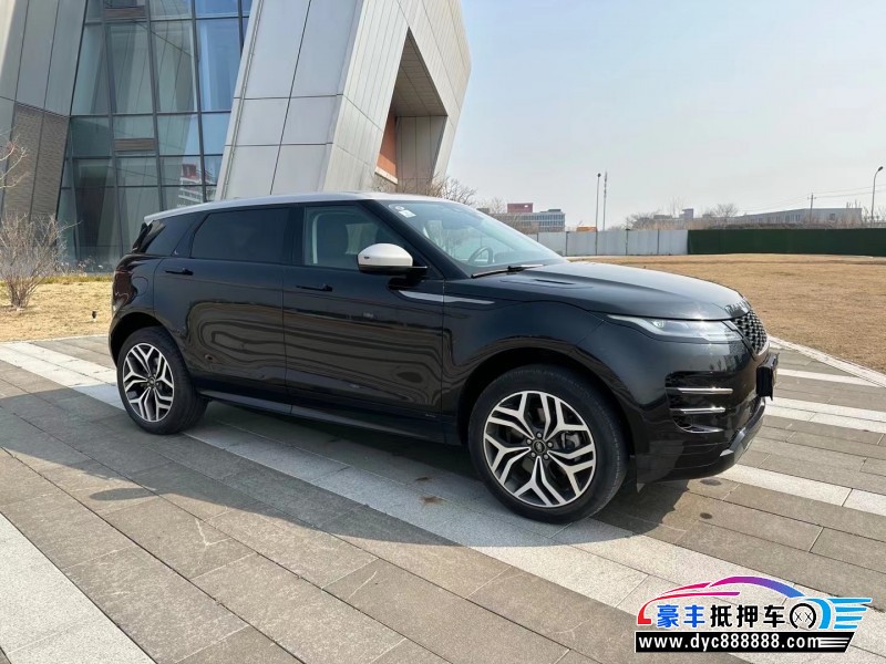 21年路虎揽胜极光SUV抵押车出售