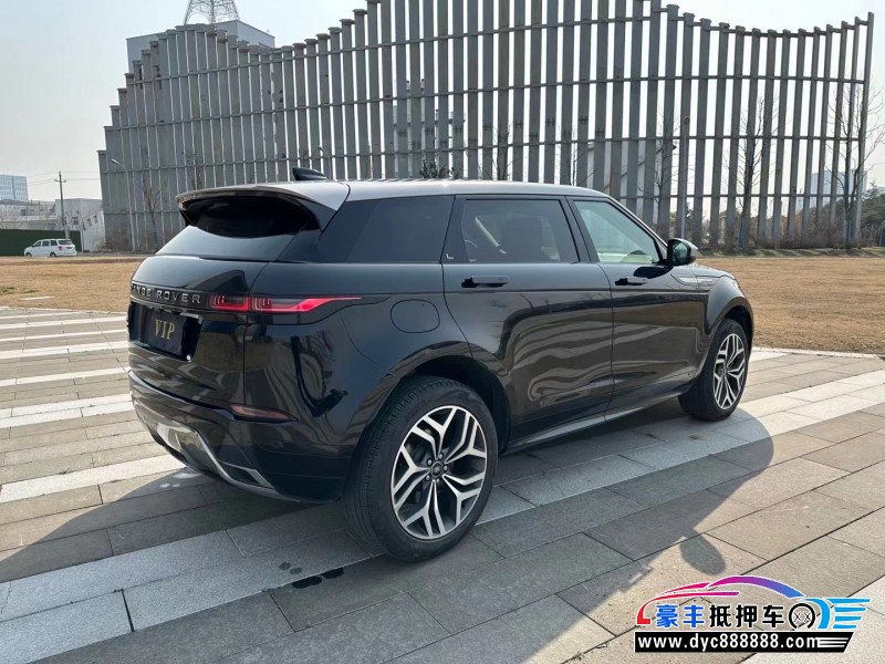 21年路虎揽胜极光SUV抵押车出售