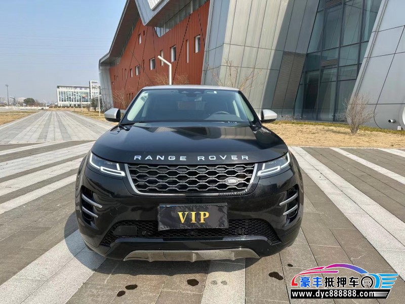 21年路虎揽胜极光SUV抵押车出售