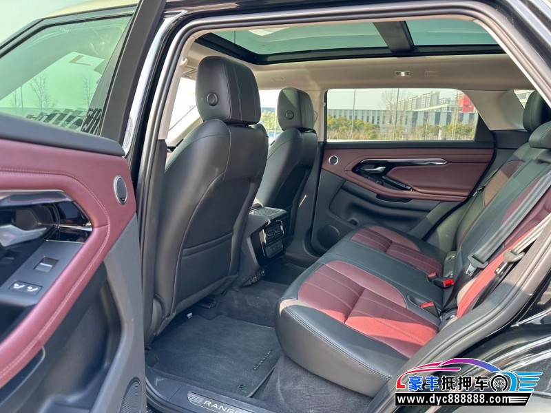 21年路虎揽胜极光SUV抵押车出售