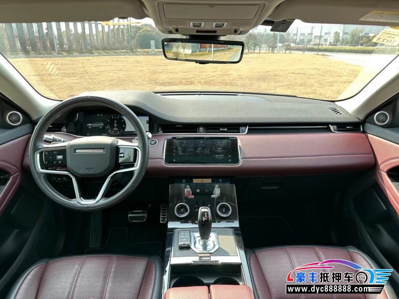 21年路虎揽胜极光SUV抵押车出售