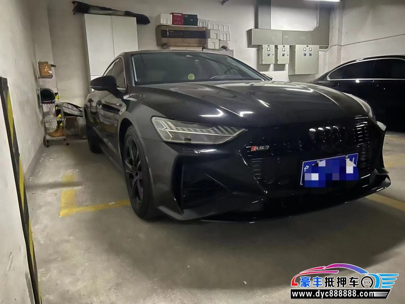 21年奥迪A7轿车抵押车出售