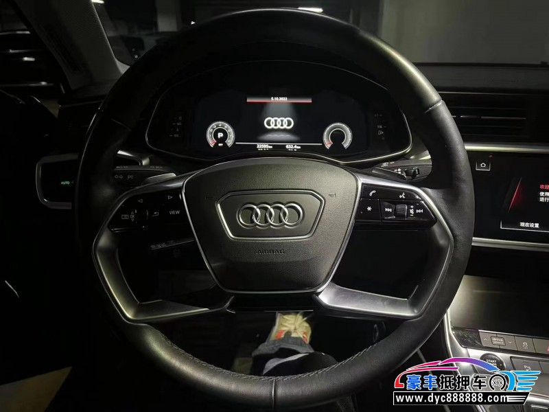 21年奥迪A7轿车抵押车出售