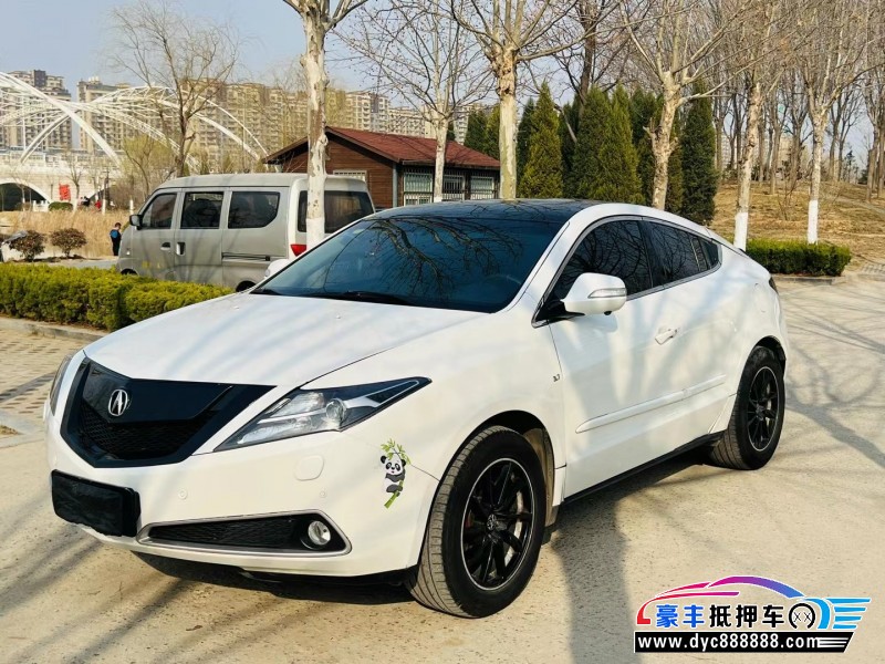 13年讴歌ZDX轿车抵押车出售