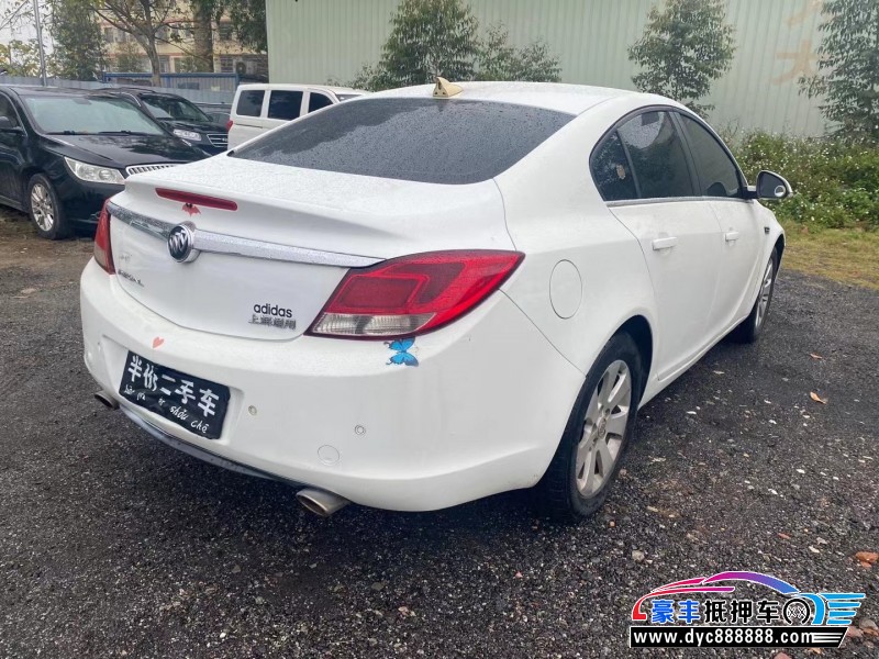 10年别克君威轿车抵押车出售