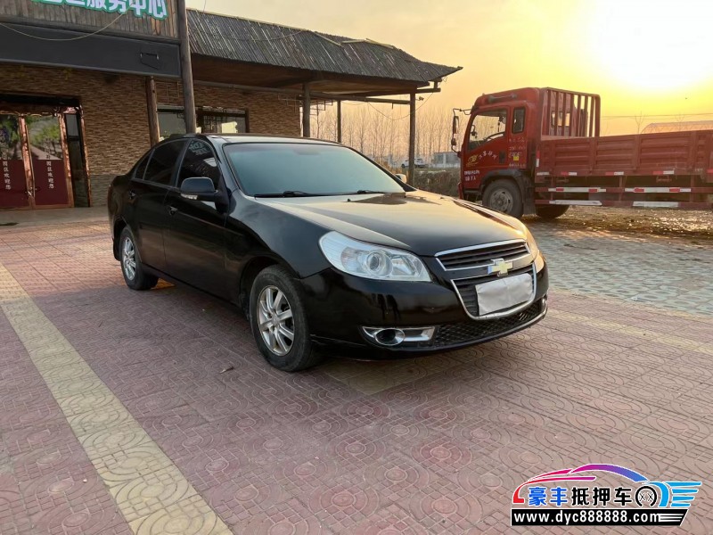 12年雪佛兰景程轿车抵押车出售